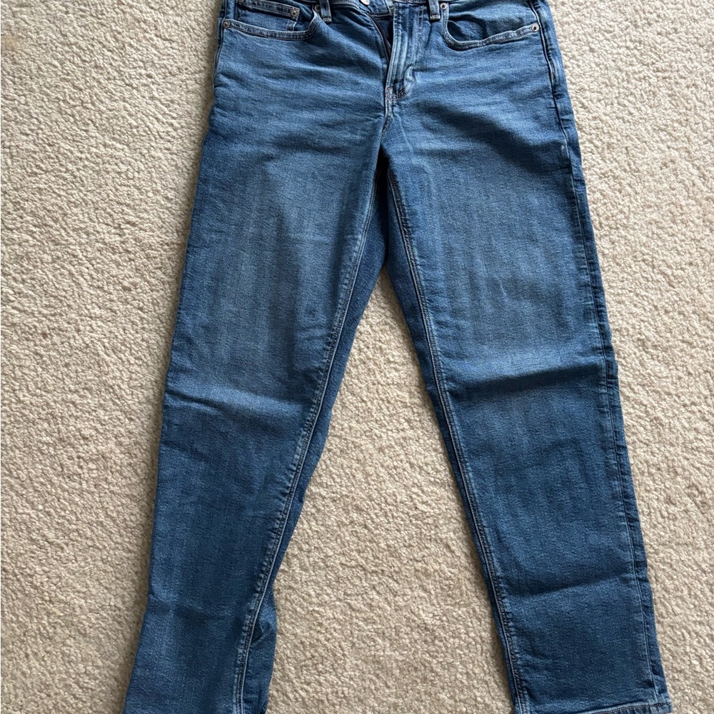 American Eagle Outfitters Dark Blue Denim Jeans